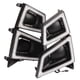 thumbnail image 5 of Luces de señal de giro LED DRL de 12 V Lámpara antiniebla Ámbar blanco 4555LM 50008000k Reemplazo para ISUZU Dmax Pickup 2020 2021, 5 of 20
