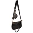 thumbnail image 3 of Bolso de hombro Ticfox para mujer PU retro, 3 of 14