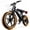 Black-Upgrade-PRO, variant on Electric Bike for Adults,Peak 1500W Ebike,Electric Bicycles 28MPH Top Speed,E bike 65+ Miles Range,Electric Mountain Bike 20"×4.0" Fat Tire,E‑Bike Full Suspension