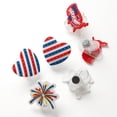 thumbnail image 3 of Cook with Color 6-Piece Patriotic USA Flag Multi-Purpose Food Storage Bag Clips Set, 3 of 5
