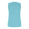 thumbnail image 5 of Karight Women's V Neck Tank Top Casual Sleeveless Shirts Cute Summer Tees, 5 of 6