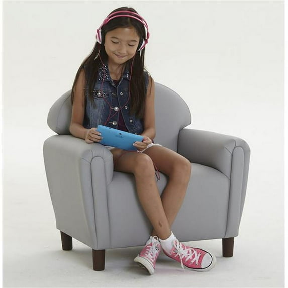 Brand New World FS0260-200 School-Age Enviro-Child Chair, Gray - 6 Plus Years
