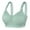 Green, variant on Darzheoy Bras for Women No Underwire Ladies Embroidered Glossy Comfortable Breathable Bra Underwear Bras Yoga Sports Bras for Women S(36)