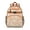 Citrus-12, variant on Bright Floral Blossom Student Backpack Adjustable Padded Straps and Chest Strap Lightweight Water-resistant Durable School Backpack for Student and Students