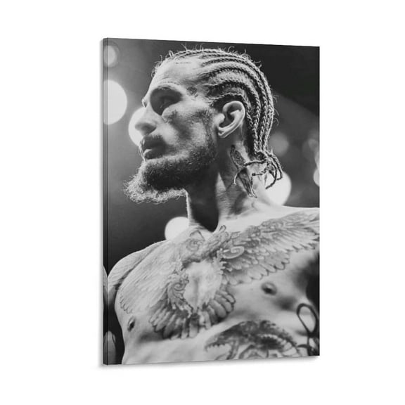 Sean O'malley Canvas Poster Artworks Canvas Poster Room Aesthetic Wall Art Prints Home Modern Decor Gifts 12x18inch(30x45cm)