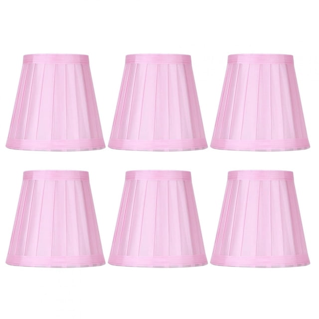 Pantalla de lámpara de pared, pantalla de tela colgante moderna y sencilla de 6 piezas construida para precisión
