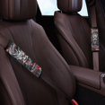 thumbnail image 3 of Chririnla Chinese Dragon Print Car Seat Belt Pads Non-Slip Quick Install Seat Belt Shoulder Pad, Waterproof Thick Compatible with SUV Truck Sedan, 3 of 7