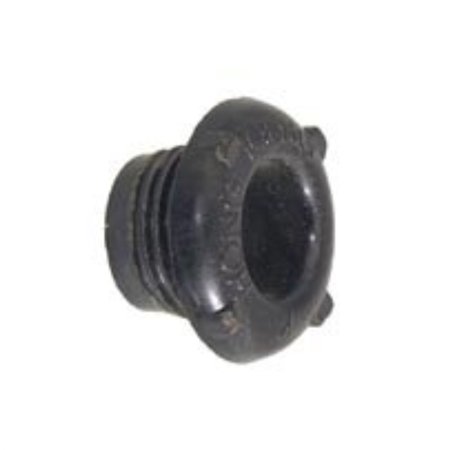 BandP Lamp Bakelite Plastic Cord Bushing. 1/8M, Black