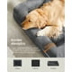 thumbnail image 5 of Cama Ortopédica para Perros, Sofá, Cama para Mascotas, Funda Extraíble y Lavable, 112 x 86 x 20 cm, Gris Oscuro, 5 of 8