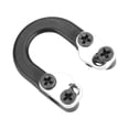 thumbnail image 3 of Durable Metal Material 3 Colors Hunting Loop, Bowstring Wear Archery D Ring, for Hunting Outdoor, 3 of 3