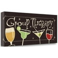 thumbnail image 2 of Tangletown Fine Art 'Group Therapy II' by Pela Studio Graphic Art on Wrapped Canvas, 2 of 2