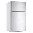 thumbnail image 1 of 2-Door Mini Fridge, 3.0 Cubic Feet Compact Fridge with 7 Adjustable Temperature Modes for Apartments, Dorms, RV, Office, Bedroom, Kitchen - FTC30RE, 1 of 6