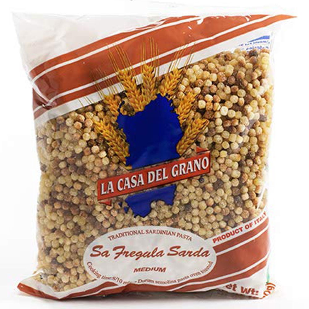 La Casa Del Grano Fregola Sarda Traditional Sardinian Pasta Medium 16 oz