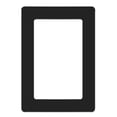 thumbnail image 2 of Coofit 4PCS Photo Frame Creative Dual Layers Magnetic Picture Frame Photo Display Frame, 2 of 10