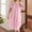 Pink, variant on Naittoop Women's Vintage Victorian Nightgown Off The Shoulder Princess Padded Bra Sleep Dress Nightdress Lady's Loungewear