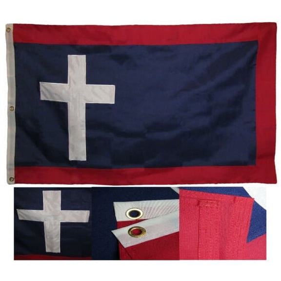 3x5 Embroidered Missouri Battle Trans Mississippi 600D 2ply Nylon Flag 3'x5'