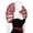 as the picture shows, variant on Detachable Ruffle Collar Halloween Gothic Accessory for Women Men Cosplay Party Dress Up Style