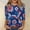 10-Multicolor, variant on Women's 250 Anniversary USA 3/4 Sleeve Shirt, 4th of July American Flag Tops, Plus Size Softest Crew Neck Patriotic Blouses for Women