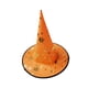 thumbnail image 3 of Sombrero de bruja de Halloween, sombrero de hechicera gótica de ala ancha, sombrero puntiagudo cómodo para Naranja, 3 of 9