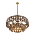 thumbnail image 4 of Silencio 7-Light Pendant in Riviera Brass by Breegan Jane, 4 of 7
