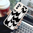 thumbnail image 3 of "Mejora la estética de tu iPhone con una funda premium plateada mate de doble capa para teléfono", 3 of 4