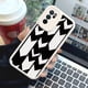 thumbnail image 3 of "Mejora la estética de tu iPhone con una funda premium plateada mate de doble capa para teléfono", 3 of 4