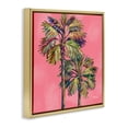 thumbnail image 3 of Stupell Industries Coastal Bondi Palms on Pink Gold Floating Frame Canvas Art, 25 x 25, by Paul Brent, 3 of 8