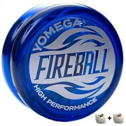 Yomega Fireball - Professional Responsive Transaxle Yoyo, Great for Kids and Beginners to Perform Like Pros + Extra 2 Strings & 3 Month Warranty (Green)