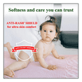 thumbnail image 4 of Little Vee Shea Butter Essentials Diapers, Size 1,(104 Count)-(8-17 lbs), 4 of 11