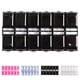 thumbnail image 5 of Seitruly BGVfive 12 Grid Nail Art Estuche de almacenamiento de plástico vacío transparente Cuenta Pendiente Caja de joyería Contenedor Kit de manicura Juegos de manicura transparente Seitruly MR4311-04, 5 of 6