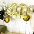 thumbnail image 2 of Number Balloon 40 Inch for Birthday Decorations, Large Foil Balloon Numbers, Mylar Giant Birthday Balloon for Boy Girls Women Men, 2 of 17