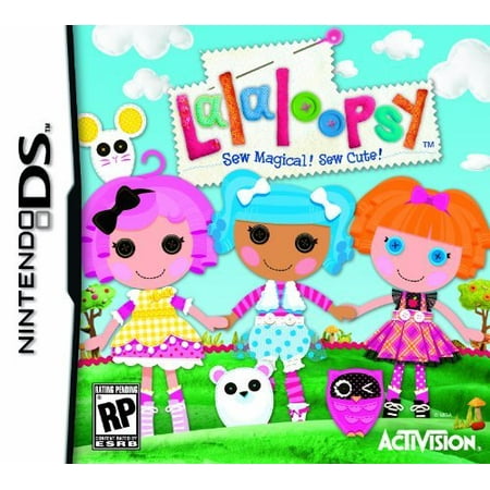 Lalaloopsy, Activision, Nintendo DS, [Physical Edition], 76650