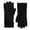 Black, variant on PMVFHDE Gloves & Mittens Winter Solid Knitted Providing Warmth And Comfort Suitable For Both Men Women Light Gray - One Size