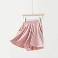 thumbnail image 6 of Delliss Girls Running Athletic Shorts Summer Outerwear Shorts Elastic Waist Running Shorts Beach Sports Active Shorts for Teen Kids, 6 of 7