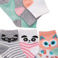 thumbnail image 3 of CPDD Little Girls 12 Pack Shorty Socks Multi Pop Up Critters Baby Girls, 3 of 3