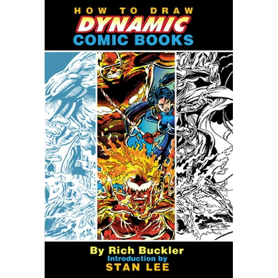 Pre-Owned How to Draw Dynamic Comic Books (Paperback) 1887591958 9781887591959