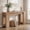 Light Brown, variant on Fnova 70.9" Extra Long Console Table, Wide Sideboard Sofa Table, Farmhouse Entryway Table Behind Couch Accent Table for Living Room Hallway Home Decor Furniture