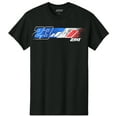 thumbnail image 2 of Men's 23XI Racing Black Bubba Wallace Mobil 1 Car T-Shirt, 2 of 3