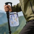 thumbnail image 4 of COEQINE Large Capacity Forearm Crutch Bag for Seniors Hummingbird Wisteria Elbow Crutch Attachment, Zipper Pouch, 2 Pockets, Lightweight, for Walking Cane & Hiking Stick, 4 of 7