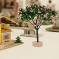 thumbnail image 2 of MLINS Miniature Landscape Trees for Decor with Vivid Road Tree Look Assorted Color Plastic Wood 4pcs, 2 of 8