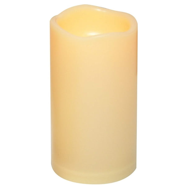 iZAN Outdoor Indoor Flameless Candles with Timer by Waterproof Plastic