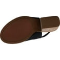 thumbnail image 3 of Women's TOMS Grenada Open Toe Bootie Black Suede 10 M, 3 of 3