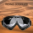 thumbnail image 4 of NIBOLOG X400 Ski Goggles Windproof Professional Ventilation Eye Protection Cool UV Protection Safety Goggles for Skiing, 4 of 8