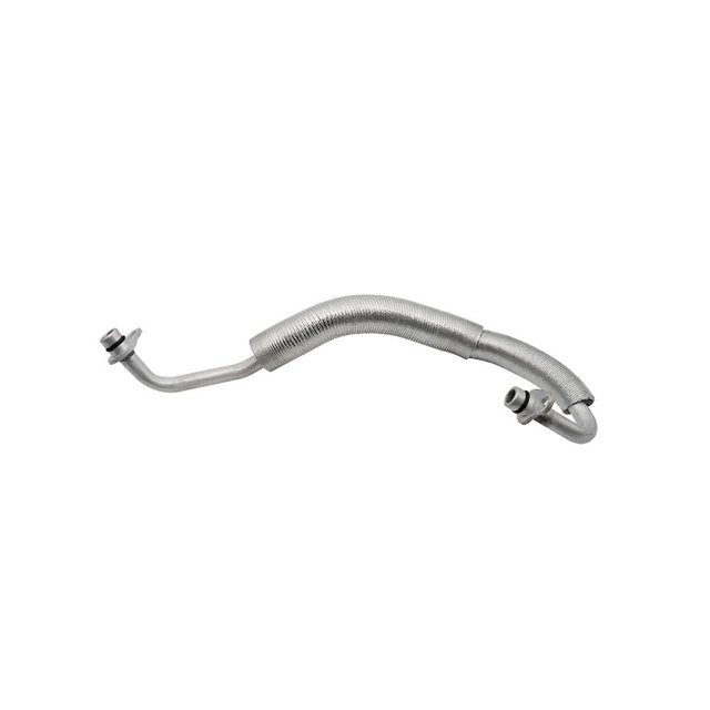 Línea de suministro de refrigerante del turbocompresor 11537643094 para F20 F30 G30 X3 X4 125I 330I Plata