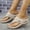 Grey, variant on Gspmoly Sandles for Women, Women'S Casual Solid Color Thong Wedge Heel Flip Flops - Comfortable Non-Slip Summer Sandals for Indoor & Outdoor Wear, Available In Multiple Sizes Womans Sandals