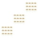 thumbnail image 4 of Moyic 12pcs Flower Napkin Rings Household Exquisite Napkins Metal Scene Tableware Ornament Interesting Holder Layout Type1 NO1 Moyic CBP103782, 4 of 6