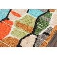 thumbnail image 4 of Momeni BUNGLBUN-3MTI5076 Novogratz Bungalow Collection Tiles Area Rug, 5 ft. x 7 ft. 6 in. - Multicolor, 4 of 5
