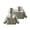Green, variant on Kids 𝐖aterproof Rain Jackets Lightweight Raincoats Knitted 𝐋ining Hooded Boys Girls Fall Winter Jackets