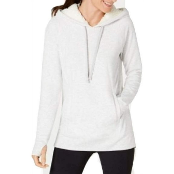 Ideology Womens Activewear Fleece Lined Hoodie;XL