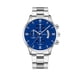 thumbnail image 2 of Reloj de cuarzo de moda para hombre, diseño calado, caja de aleación, correa de cuero, reloj de pulsera informal de negocios, reloj de aleación., 2 of 6